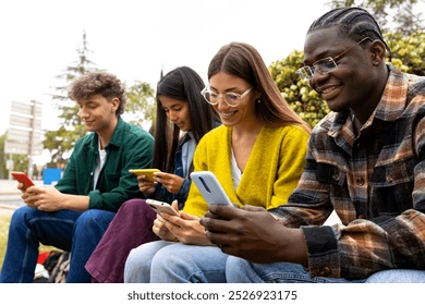 Group of friends texting each other with "W in text meaning" reactions to celebrate good news in a group chat
